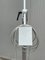 Lámpara de pie Lámpara Mach-Soloflex de Crom. Batta Srl, años 50, Imagen 12