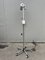 Stehlampe Mach-Soloflex Lampe von Crom. Batta Srl, 1950er 2