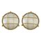 Gilded Brass Wall Lights by Faro Barcelona, 2010s, Set of 2 1