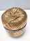 Postmodern Gold and Silver Ceramic Trinket Bowl by San Marco, Italy, 1970s 8