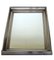 Vintage Metal-Framed Mirror, 1970s, Image 1