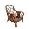 Vintage Rattan and Bamboo Armchairs, Spain, 1980s, Set of 2, Image 9