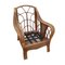 Vintage Rattan and Bamboo Armchairs, Spain, 1980s, Set of 2, Image 7