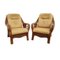 Vintage Rattan and Bamboo Armchairs, Spain, 1980s, Set of 2, Image 1