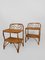 Tables de Chevet en Bambou, Rotin et Rotin, Italie, 1960s, Set de 2 6