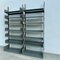 Congresso Bookshelf in Metal by Lips Vago, 1968, Set of 2 2