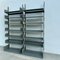 Congresso Bookshelf in Metal by Lips Vago, 1968, Set of 2, Image 2