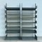 Congresso Bookshelf in Metal by Lips Vago, 1968, Set of 2 1