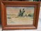 R. Kerante, Orientalist Style Landscapes, Watercolors, 1890s, Framed, Set of 2, Image 12