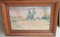 R. Kerante, Orientalist Style Landscapes, Watercolors, 1890s, Framed, Set of 2, Image 9