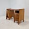 Italian Oak Writing Desk, 1960s, Image 6