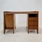 Italian Oak Writing Desk, 1960s, Image 8