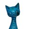 Mid-Century Keramik Spardose für Katzen von Jema, Holland 6