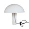Large Mid-Century Acrylic Glass Mushroom Table Lamp 5