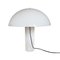 Large Mid-Century Acrylic Glass Mushroom Table Lamp 1