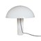 Large Mid-Century Acrylic Glass Mushroom Table Lamp, Image 1