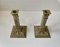 Antique English Gilt Ormulo Bronze Candlesticks by Samuel Clark, 19th Century, Set of 2 5