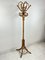 Coat Rack in Bamboo and Wicker, Italy, 1970s 6