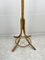 Coat Rack in Bamboo and Wicker, Italy, 1970s 5