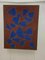 Georges Ferrato, Composición abstracta, 1993, Pintura sobre lienzo, Imagen 9