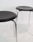 Black Ash Dot Foot Stools attributed to Arne Jacobsen for to Fritz Hansen, 2017, Set of 2 5