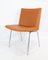 Sedie Kastrup in pelle color cognac Ap40 di Hans J. Wegner per Carl Hansen & Son, anni '80, set di 2, Immagine 3