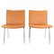 Sedie Kastrup in pelle color cognac Ap40 di Hans J. Wegner per Carl Hansen & Son, anni '80, set di 2, Immagine 1