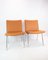 Model AP40 Kastrup Chairs in Cognac Leather by Hans J. Wegner for Carl Hansen & Søn, 1980s, Set of 2 2