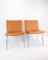 Sedie Kastrup in pelle color cognac Ap40 di Hans J. Wegner per Carl Hansen & Son, anni '80, set di 2, Immagine 2