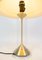 Lampada da tavolo nr. 303b in ottone di Aage Petersen per Le Klint, anni '60, Immagine 6