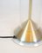 Brass Table Lamp Model 303b by Aage Petersen for Le Klint, 1960s, Image 4