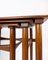 Danish Nesting Tables in Teak Wood, 1960s, Set of 3, Image 7