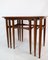 Danish Nesting Tables in Teak Wood, 1960s, Set of 3 6