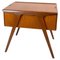 Danish Sewing Table in Teak Wood, 1960s 1