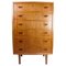 Danish Chest of Drawers in Teak Wood, 1960s 1