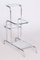 Bauhaus Etagere in Chrome-Plated Steel, Czechia, 1930s, Image 2