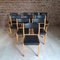 Chairs, 1960s, Set of 10, Image 5