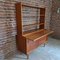 Vintage Teak Bookshelf, 1960s, Image 5