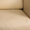 Cremefarbenes Studio 191 Leder Sofa Set von Walter Knoll / Wilhelm Knoll, 2er Set 4