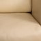 Studio 191 Leather Sofa Set in Cream from Walter Knoll / Wilhelm Knoll, Set of 2, Image 4