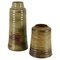 Tall Mid-Century Ceramic Studio Vases in Earth Tones attributed to Mobach, 1970s, Set of 2, Image 1