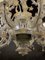 Großer Rezzonico Kronleuchter aus Muranoglas, 1940er 3