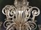 Lámpara de araña Rezzonico de cristal de Murano, años 80, Imagen 5