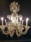 Murano Glass Rezzonico Chandelier, 1980s 9