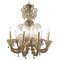 Murano Glass Rezzonico Chandelier, 1980s, Image 1