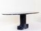 Mid-Century Modern Black Marble Samo Dining Table attributed to Carlo Scarpa, Italy, 1970s 8
