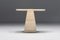 Travertine Side Table by Angelo Mangiarotti, Italy, 1970s 6