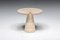 Travertine Side Table by Angelo Mangiarotti, Italy, 1970s 4