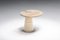 Travertine Side Table by Angelo Mangiarotti, Italy, 1970s, Image 1