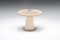 Travertine Side Table by Angelo Mangiarotti, Italy, 1970s 3